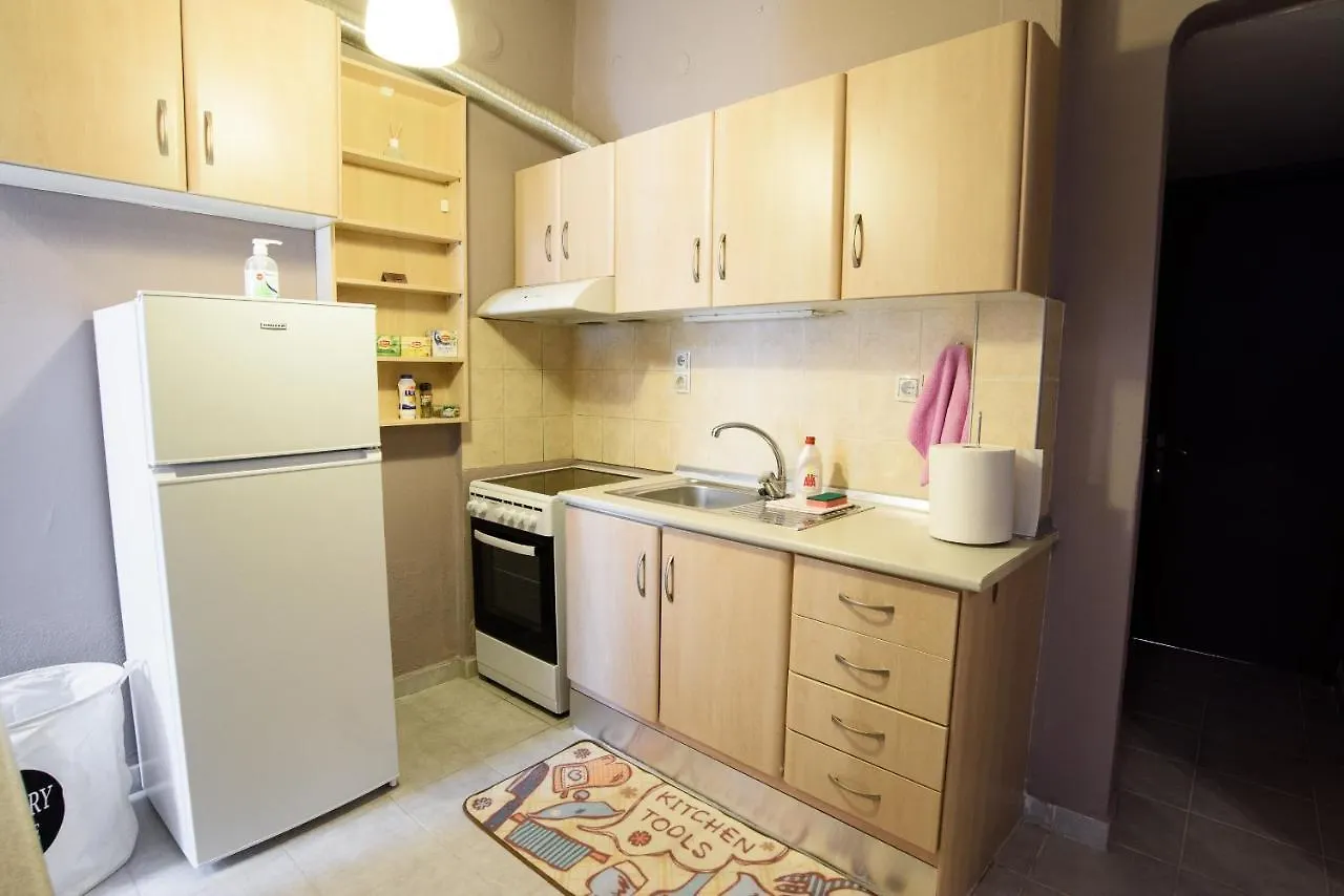 Salonika Downtown Spacious Apartment Салоники