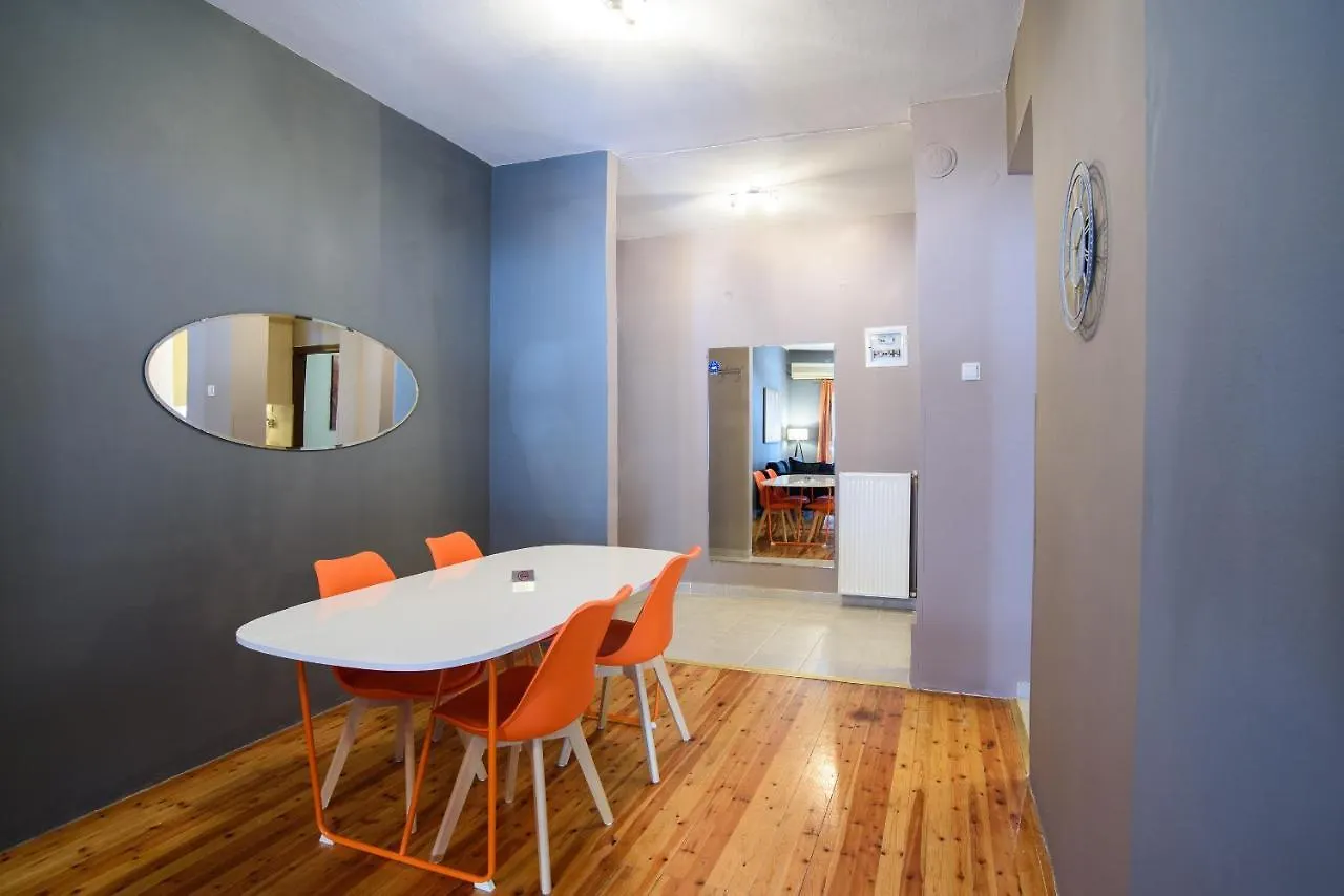Salonika Downtown Spacious Apartment Салоники Греция